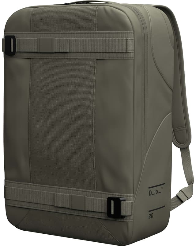 DB Essential Daypack 20L rygsæk (grøn)