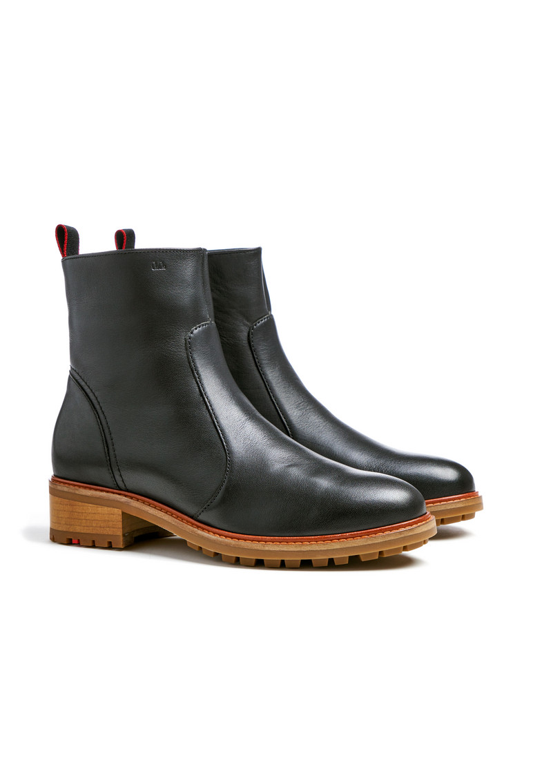 STIEFELETTE Schwarz