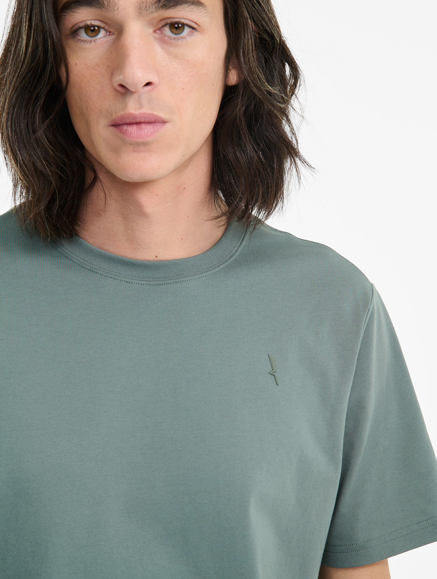 T-shirt col rond antibactérien et DRY FAST TEXTILE® ALOE