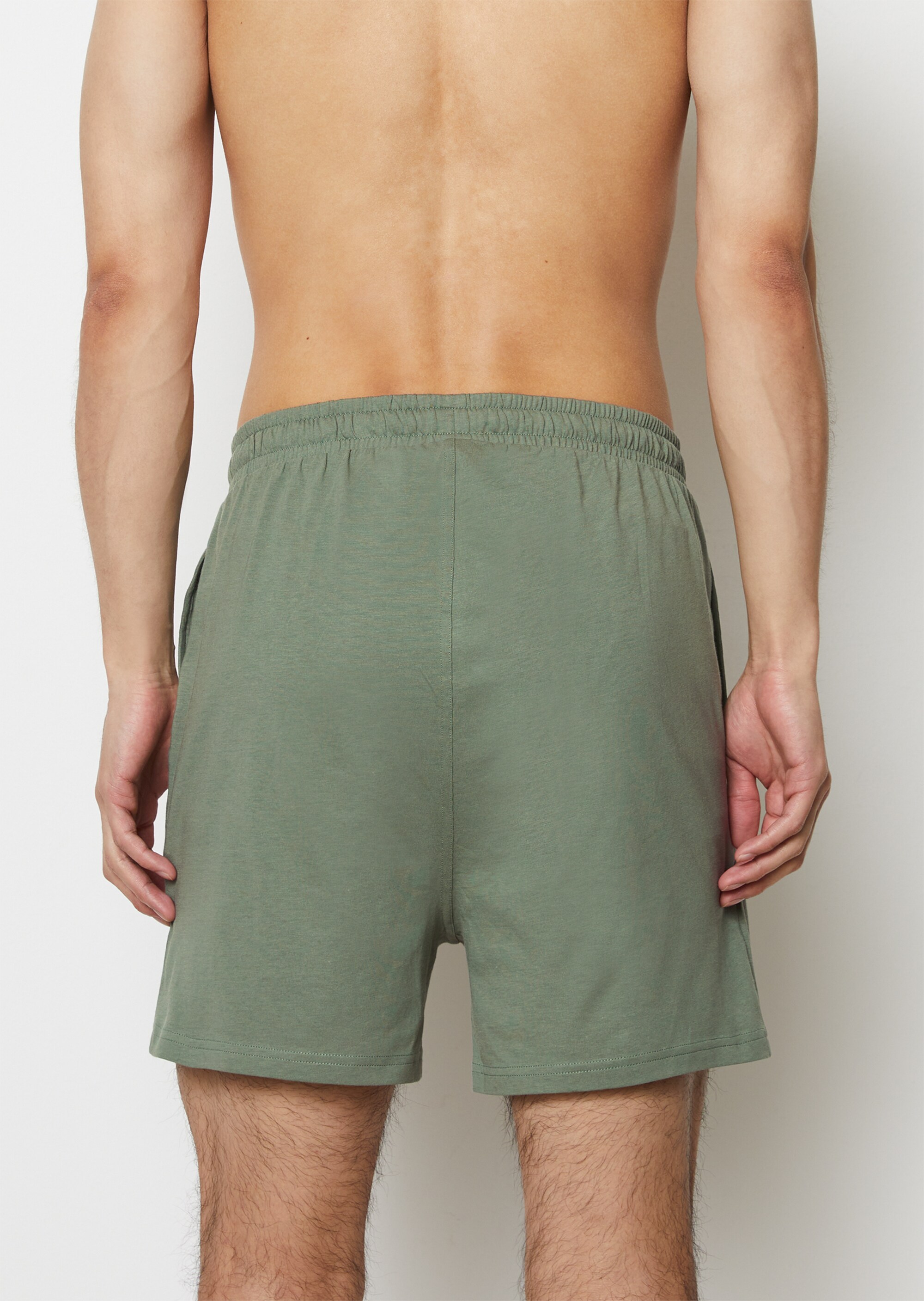 Lounge-Jerseyshorts aus Bio-Baumwolle