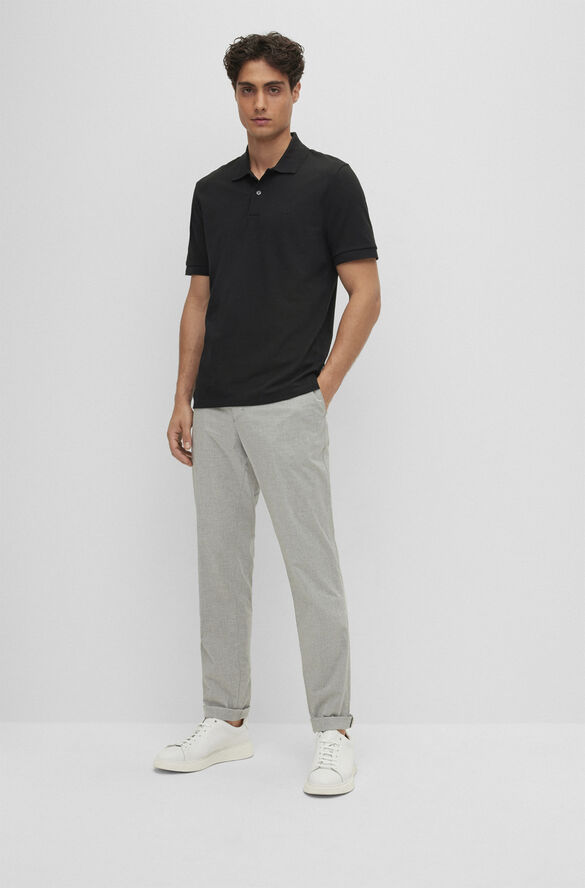 BOSS BOSS Men Business Leisure Jersey Sort