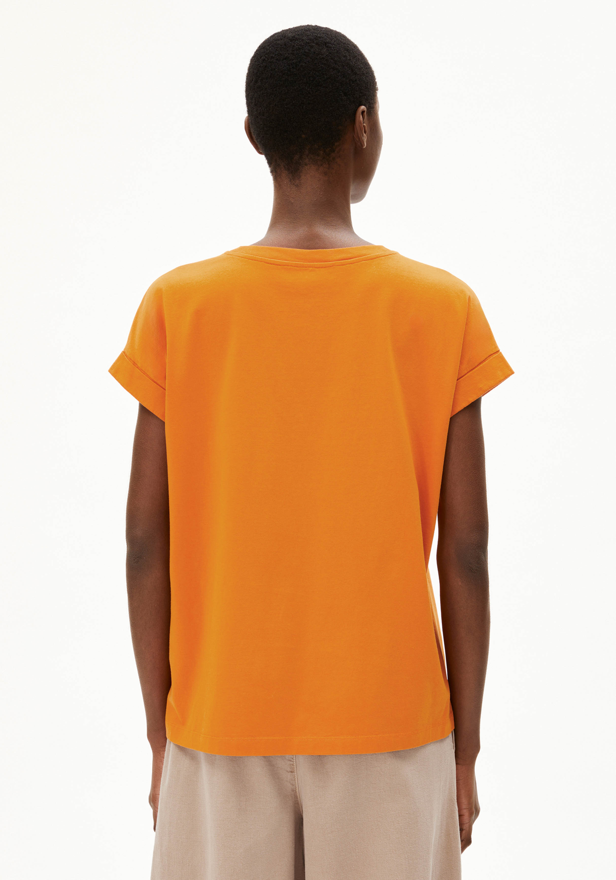 Armedangels T-Shirt Idaara Amberglow