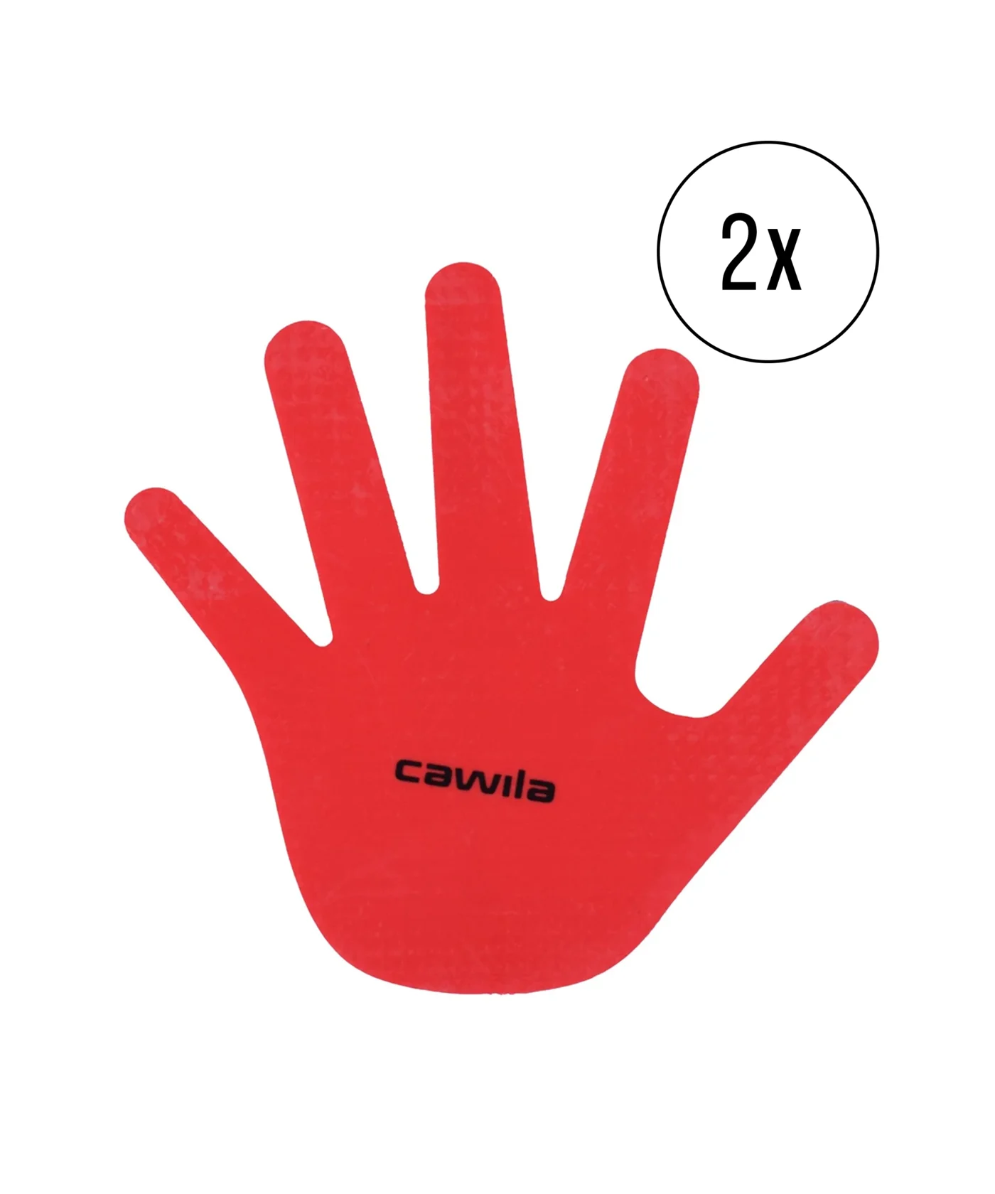 Cawila Marker-System Hand 18,5cm 4er Set Rot