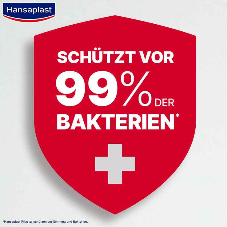 Hansaplast Kinder Pflasterstrips Aqua Protect, 20 St