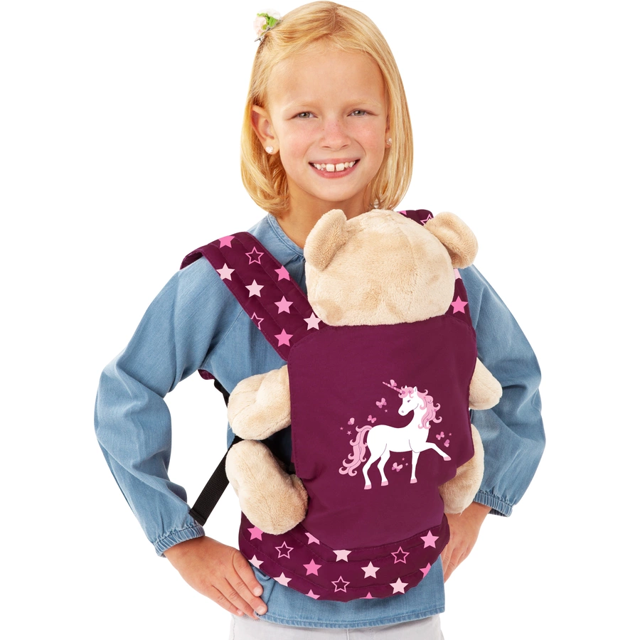 bayer Design Puppen-Tragegurt mit Einhorn