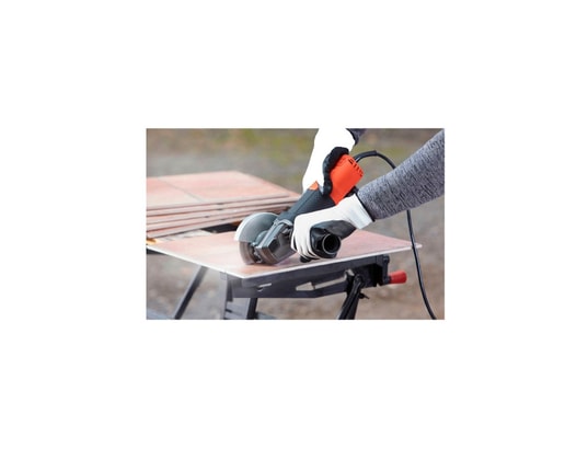 BLACK & DECKER - Perceuse - visseuse à percussion sans fil Meuleuse d'angle filaire 900w beg210-qs black et decker - ...