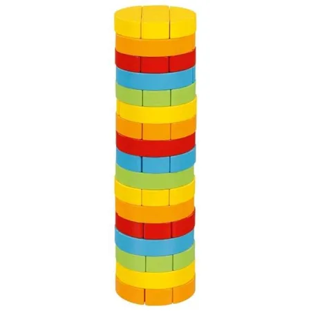 goki Geschicklichkeitsspiel Wackelturm, rund