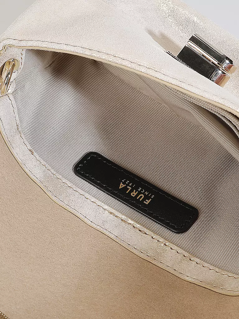 FURLA Ledertasche - Mini Bag 1927  gold