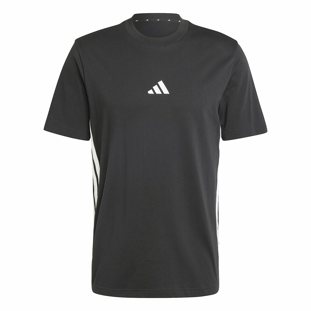 ADIDAS ROUPAS ESPORTIVAS<br>Camiseta Essentials 3-Listras Camisa Simples