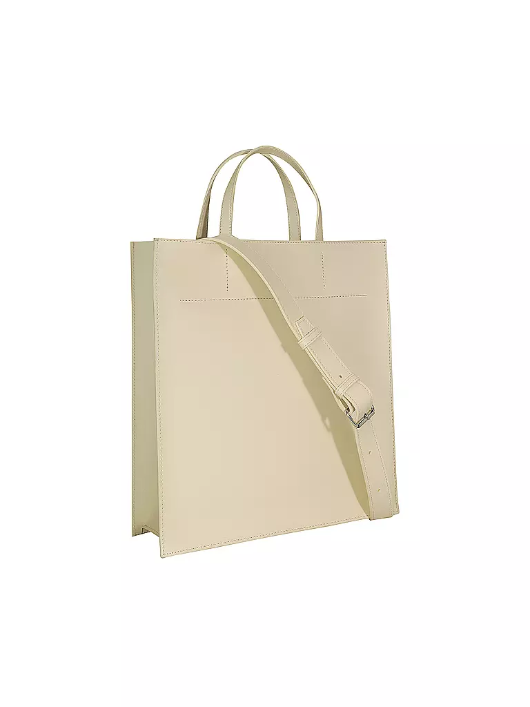ZAMT Ledertasche - Shopper FINCH beige