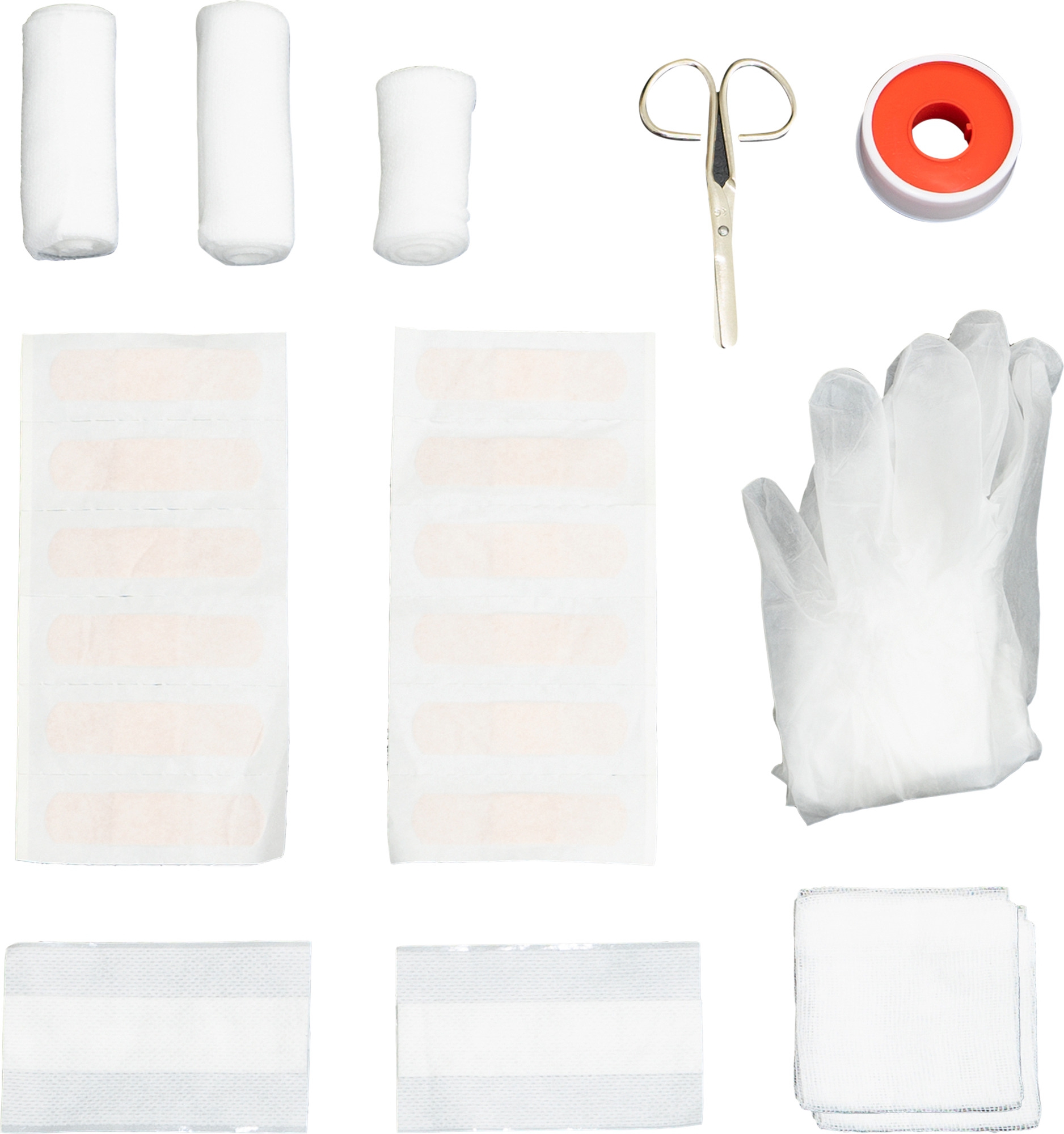 Petex Sport- und Freizeit Verbandtasche rot inklusive Rettungsdecke