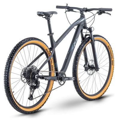 VTT Semi-Rigide Raymon HardRay Nine 6.0 Sram SX Eagle 12V 29'' Noir / Bleu
