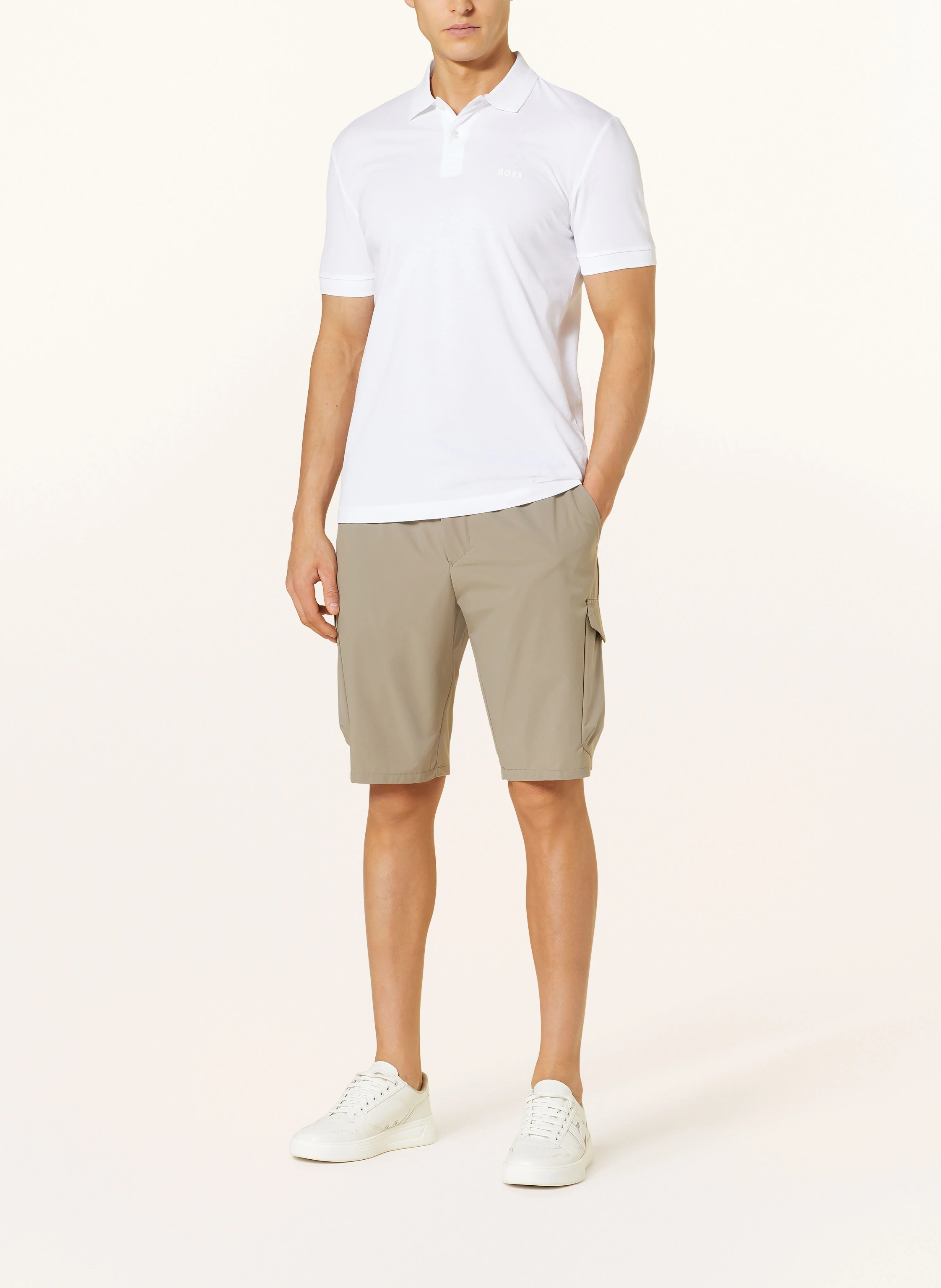 BOSS Piqué-Poloshirt PIO Regular Fit