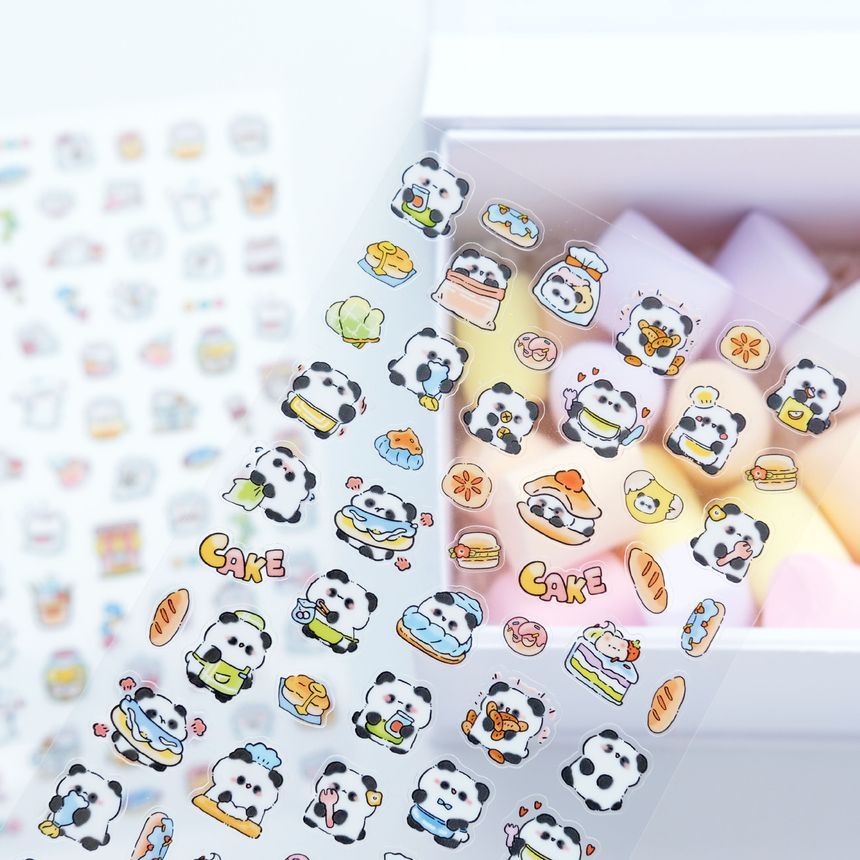 Klas 302 - Cartoon dierenstickers