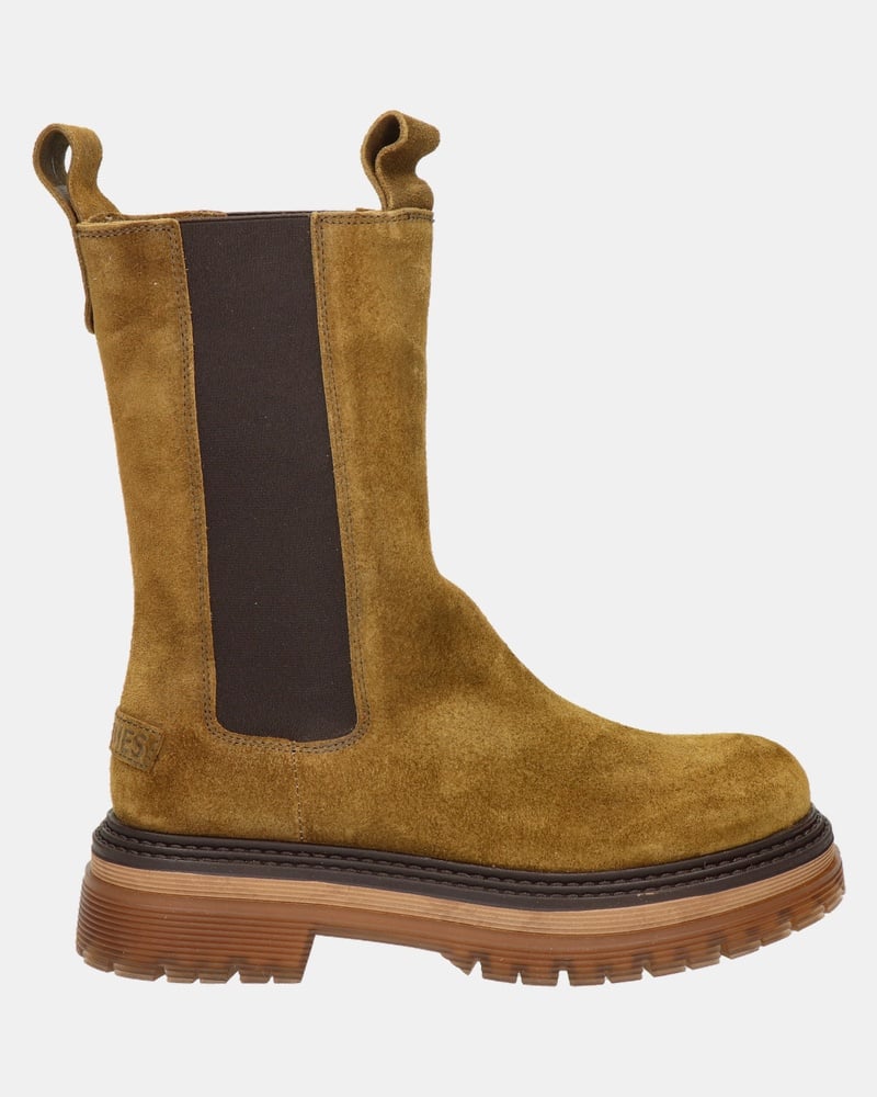 Shabbies Amsterdam Ebru Chelseaboots  - bruin