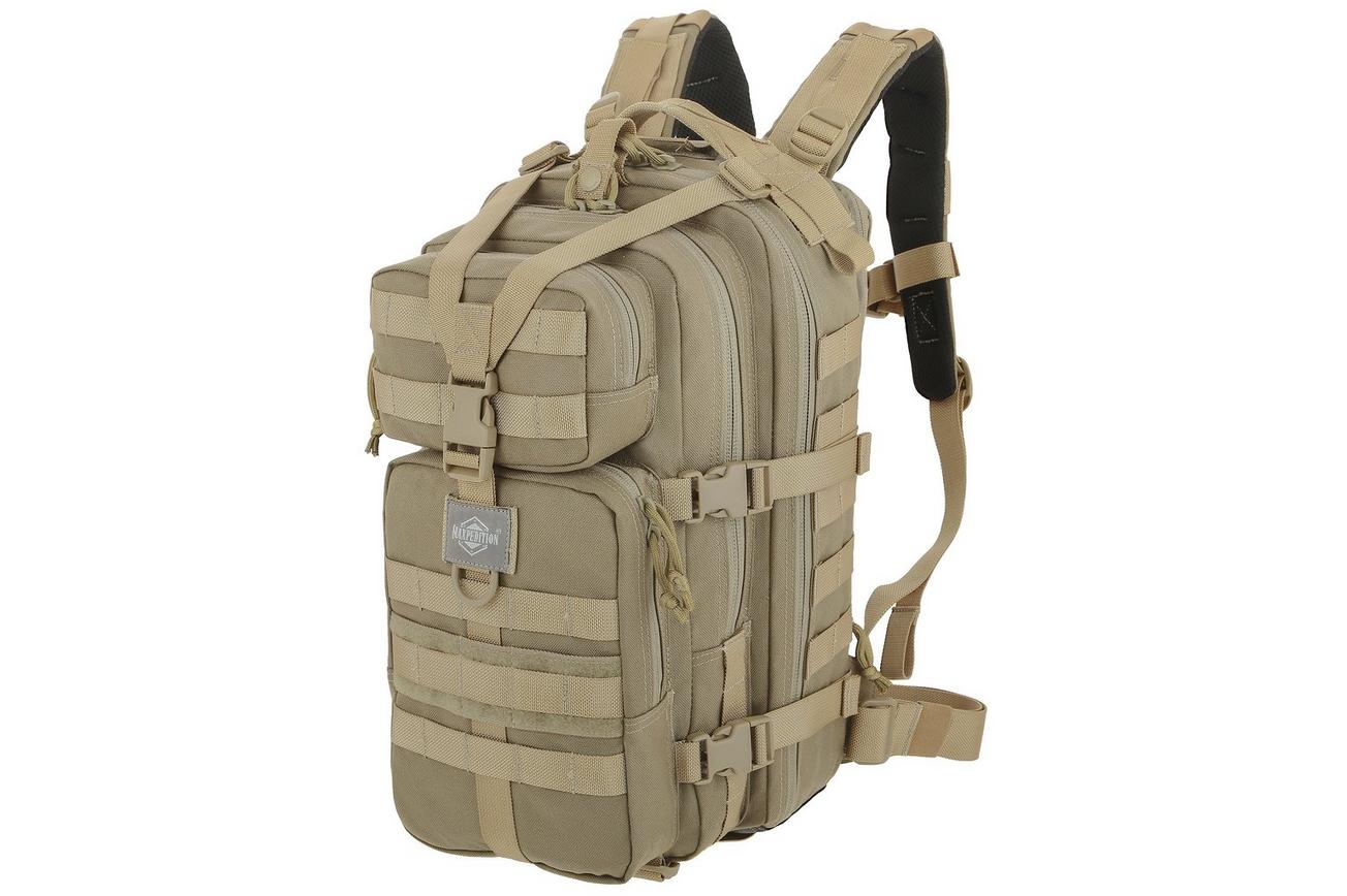 Maxpedition Falcon II Backpack Khaki 23L 0513K, tactische rugzak Legacy
