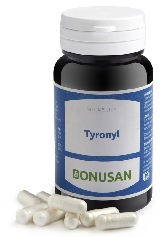 Bonusan Thyronyl 90 vegetarische capsules