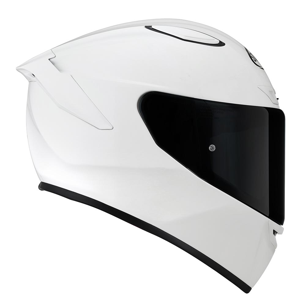 Suomy - Casque Track-1 Plain Blanc