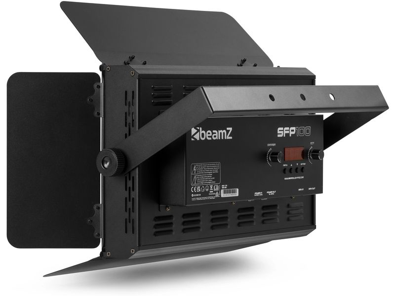 BeamZ LED-Panel SFP100 Softpanel mit 100W kalt/warmeiss LEDs