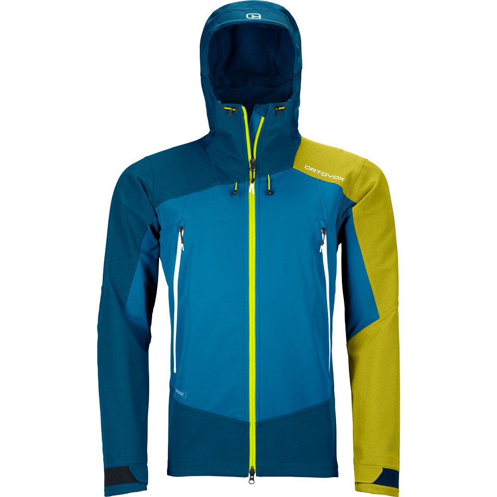 ORTOVOX Westalpen Softshelljacke Herren heritage blue