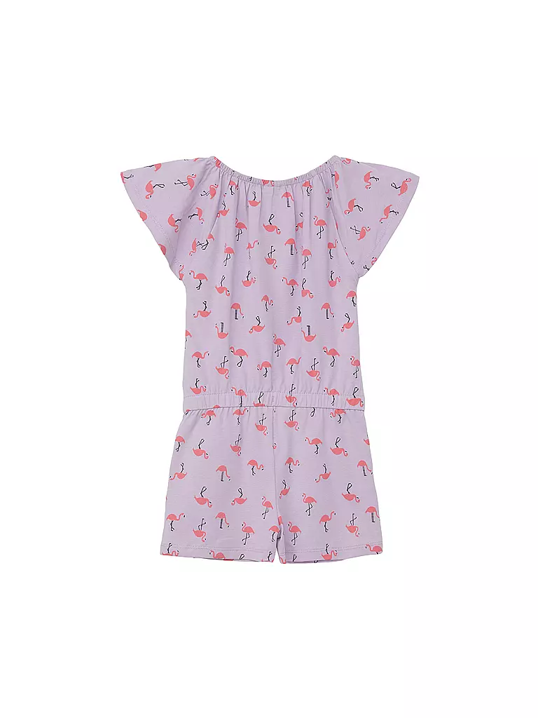 S.OLIVER Mädchen Overall lila