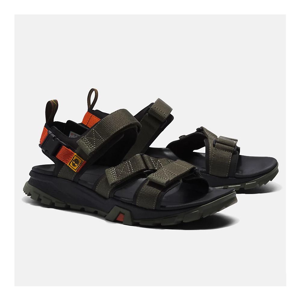 Timberland GARRISON TRAIL - Sandales Homme dark green