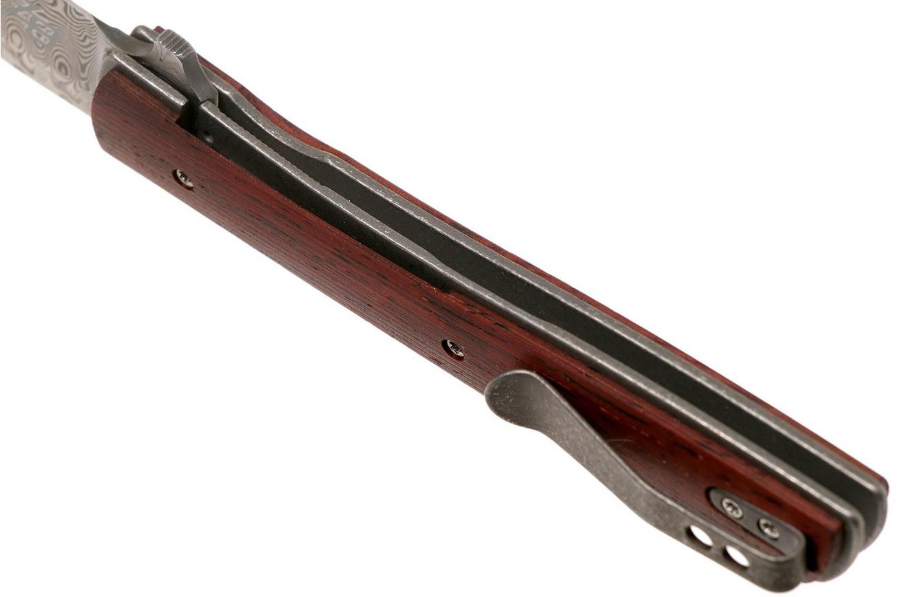 Böker Plus Urban Trapper Cocobolo Damast 01BO176DAM zakmes