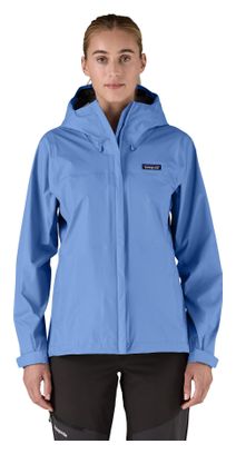 Veste Imperméable Patagonia Torrentshell 3L Rain Bleu Femme