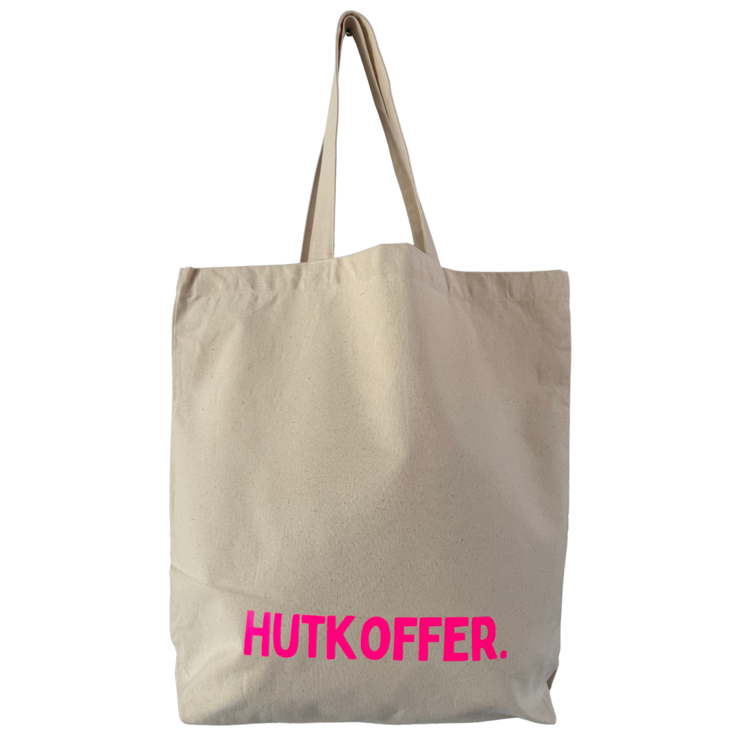 BLUDD - Quote tote hutkoffer beige