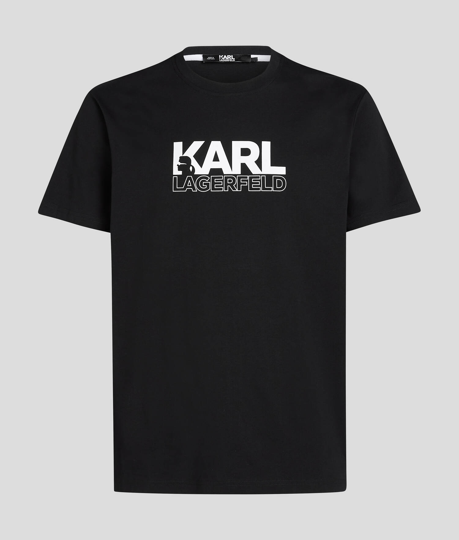 T-SHIRT À LOGO SUPERPOSÉ