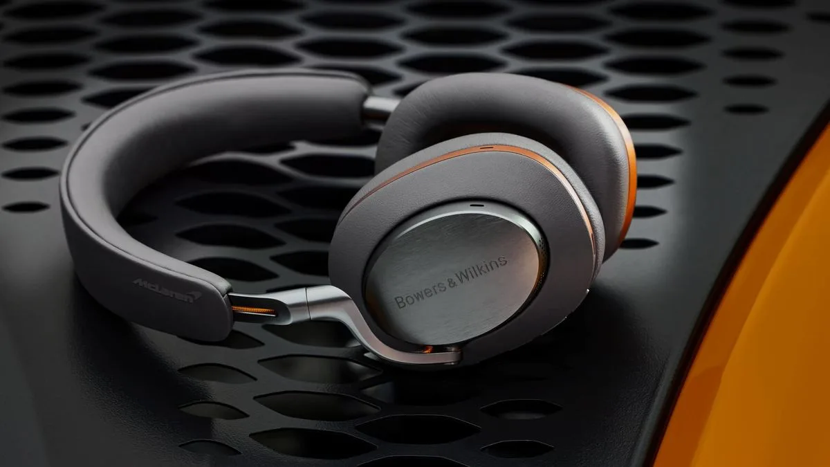 B&W Px8 McLaren Edition Casques Bluetooth
