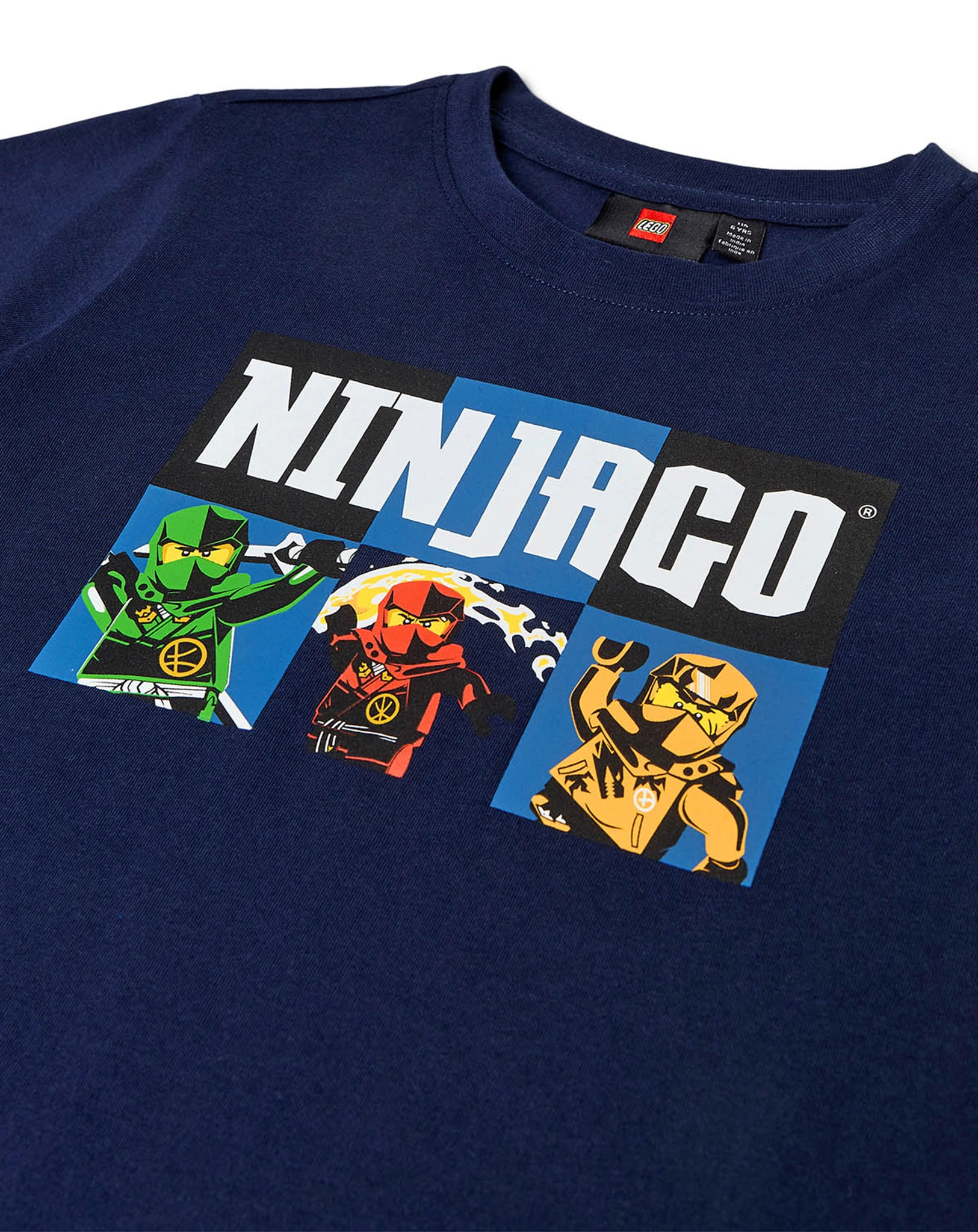 Kurzarmshirt LWTANO 315 in dark navy