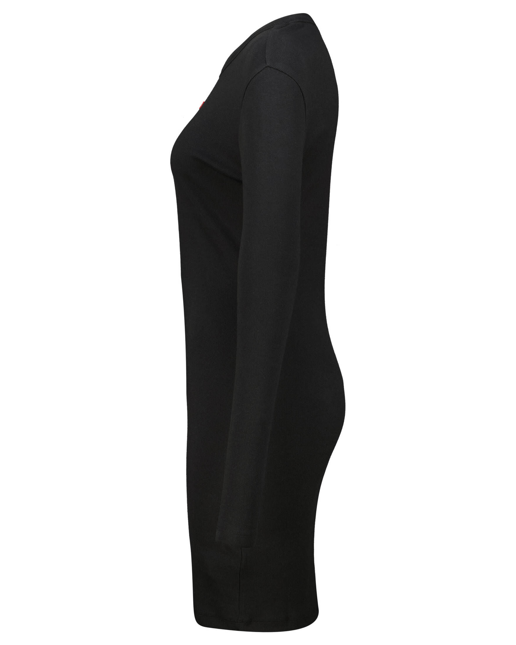 HUGO| Damen Kleid NEMALIA aus Stretch-Jersey Slim Fit