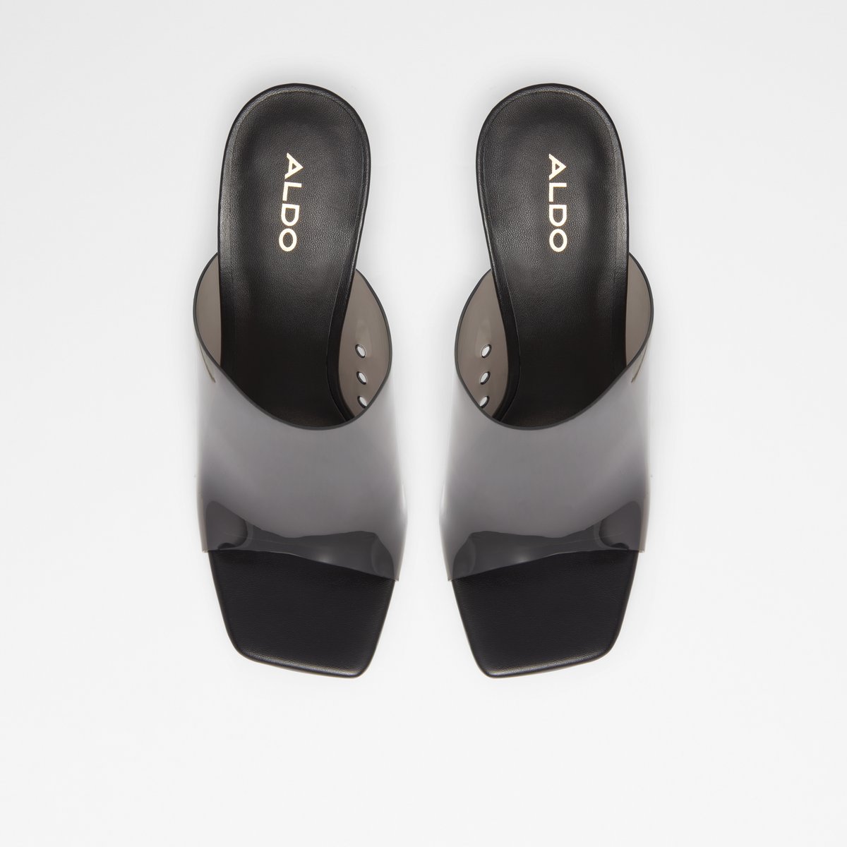 Ybendaviel Black Women Heeled sandals