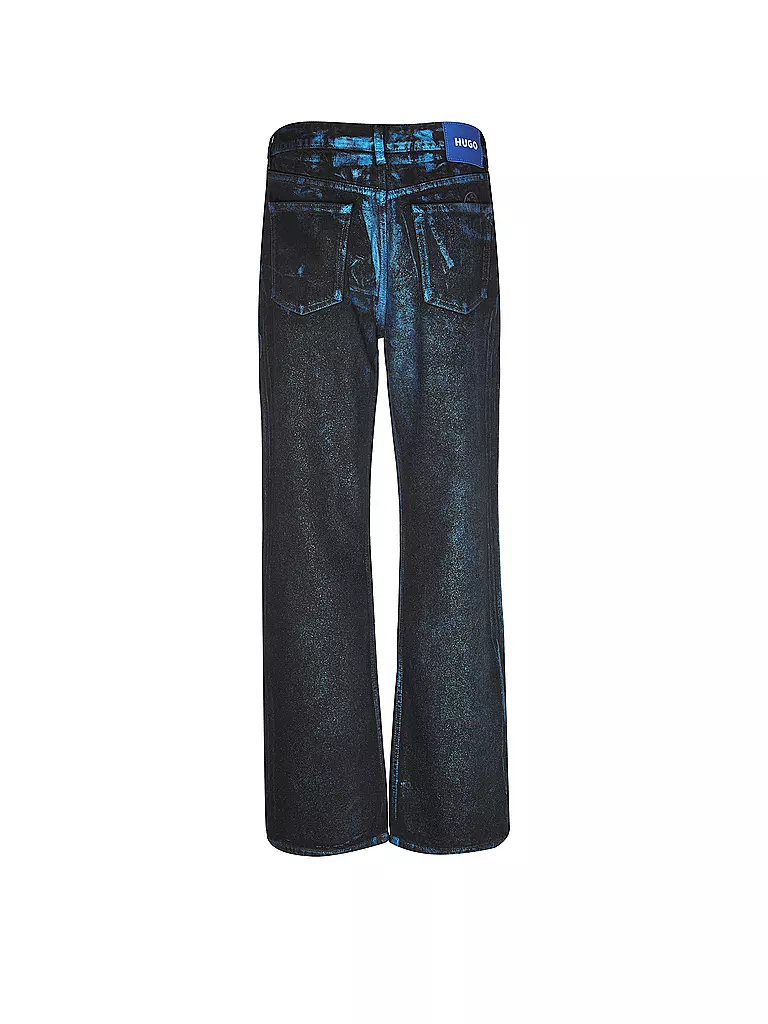 HUGO Jeans Straight Fit ELYAH_B  schwarz