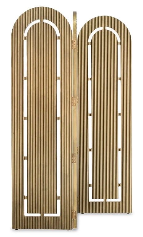 Kamerscherm 212372 Macallen B150 x D3 x H182 cm