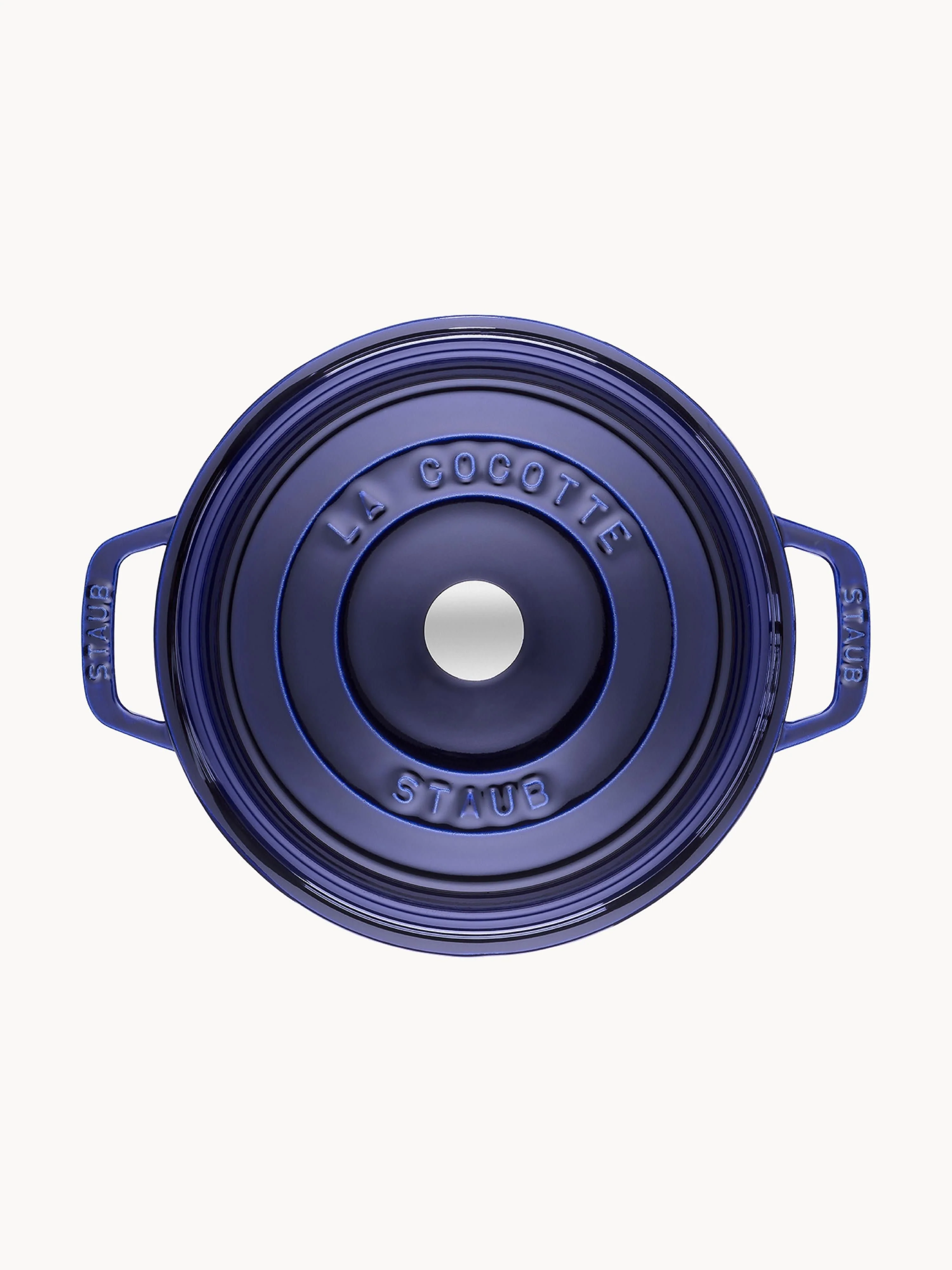 Ronde braadpan La Cocotte uit gietijzer