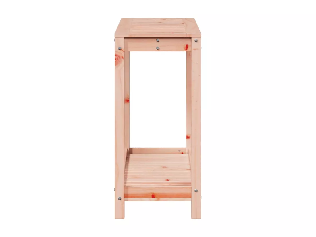 Table de rempotage et étagère 108x35x75 cm bois massif douglas