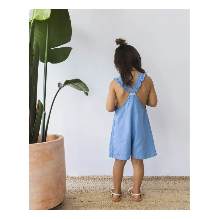Búho Salopette Denim | Bleu jean