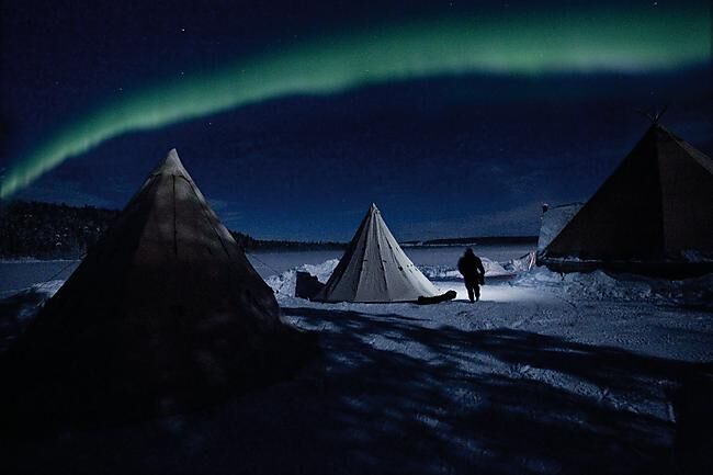NORDISK - TENTE TIPI ALPHEIM 19-6 M2