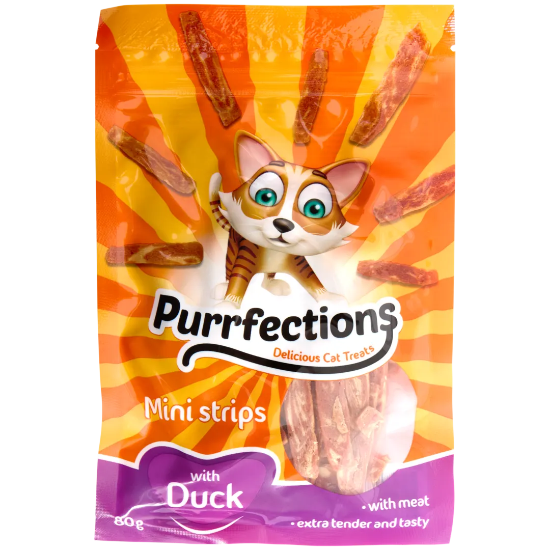 Purrfections mini-kattensnacks 80 gram | diverse varianten