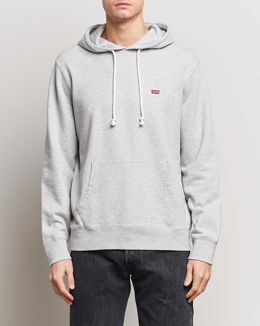 Levi's Original Hoodie Light Mist Heather