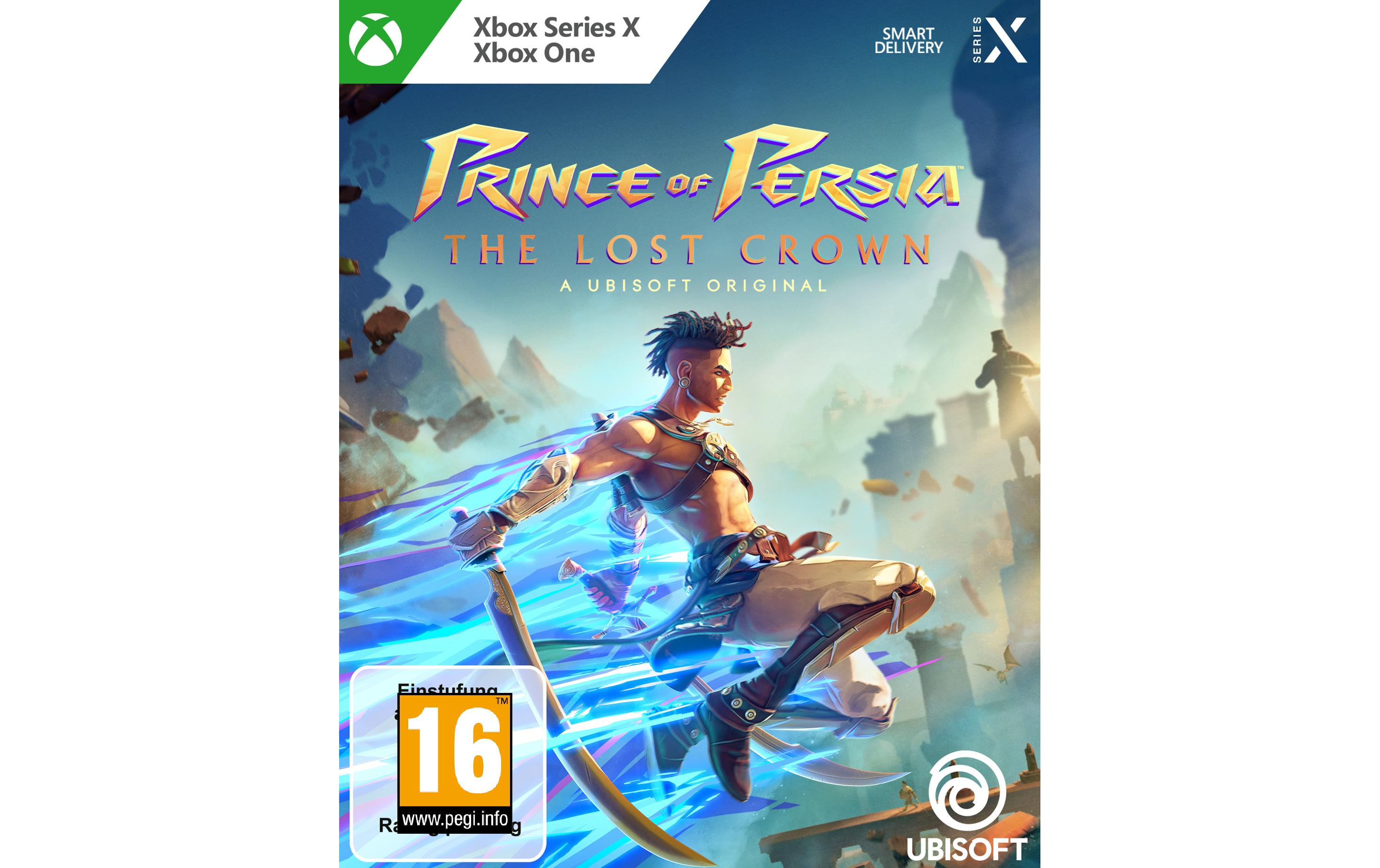 Prince of Persia: The Lost CrownAction-Abenteuer-Plattformer für die Xbox Series X und One