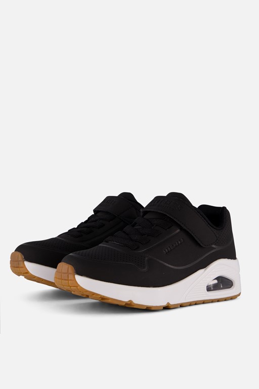 Skechers Uno Air Blitz Sneakers zwart Synthetisch