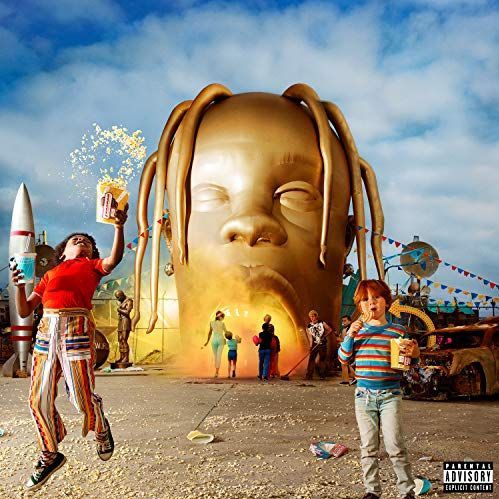 Travis Scott - Astroworld (LP) - Album 2018