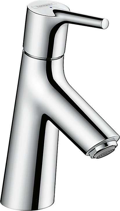 Robinet de lave-mains Hansgrohe Talis S sans tirette ni vidage finition chromée