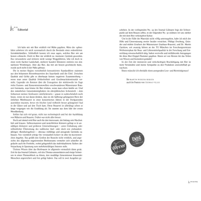 Journal Culinaire, No. 29 Bier brauen
