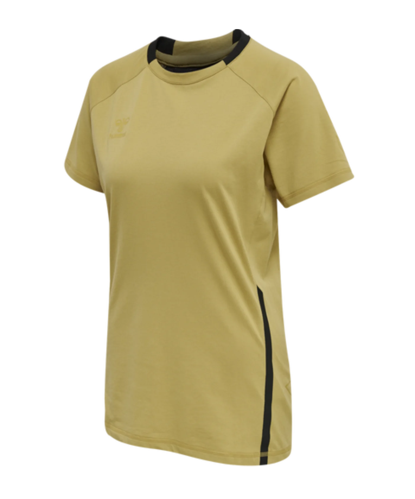Hummel hmlCIMA XK T-Shirt Damen Gold F9036