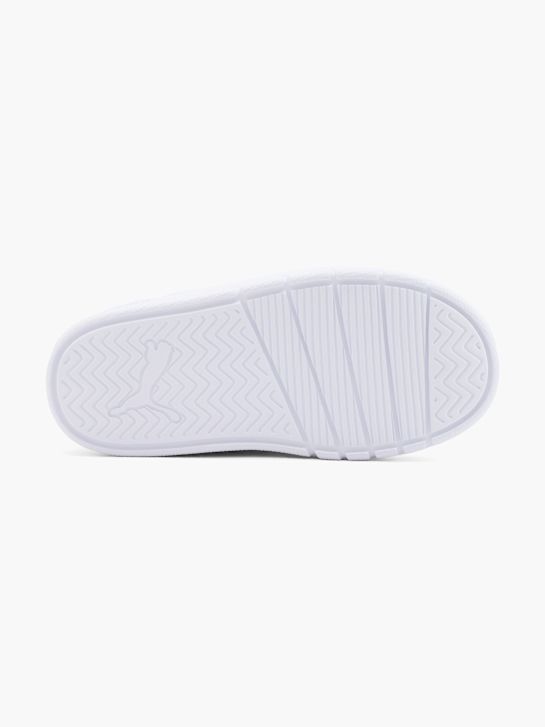 PUMA COURTFLEX V3 V INF Sneaker Weiss