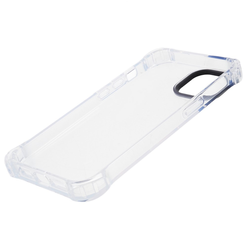 iPhone 14 Gummi Case Hülle mit Air Cushion Fallschutz - Transparent
